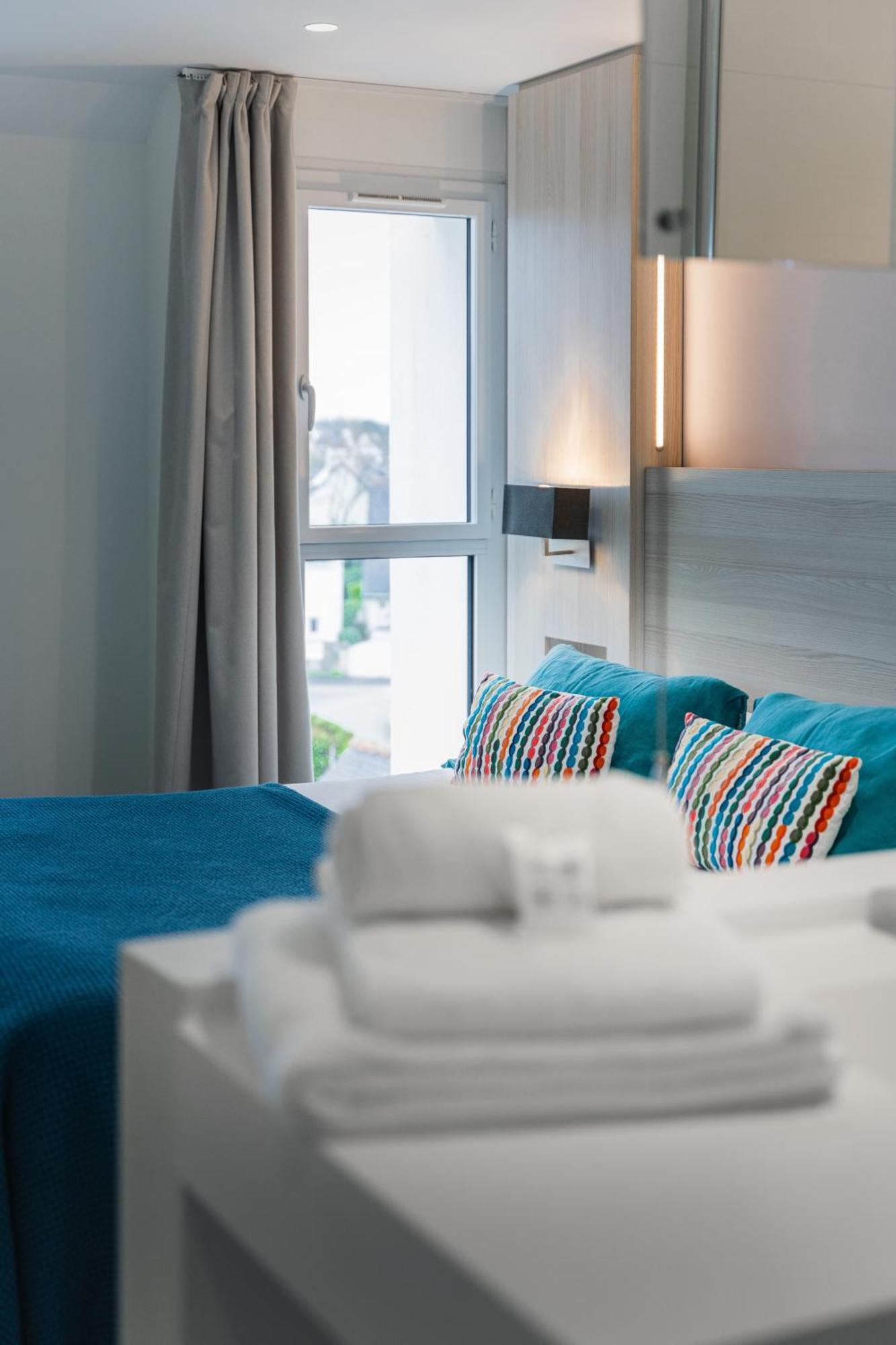 Le Cornouaille Hotel & Spa Бенодет Экстерьер фото